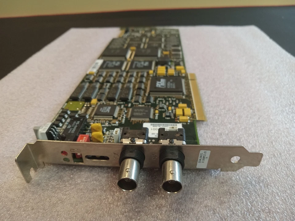 DIALOGIC D/300SC PCI-E1-75 96-0565-001 83-0521-006 REV A - Image 3 of 4