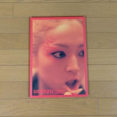 AYUMI HAMASAKI Book URAAYU Special Edition with DVD and Mini Book