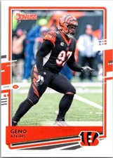 2020 Donruss Football #68 Geno Atkins