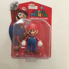 2012 Nintendo Super Mario 4.5" Super Mario Figure New