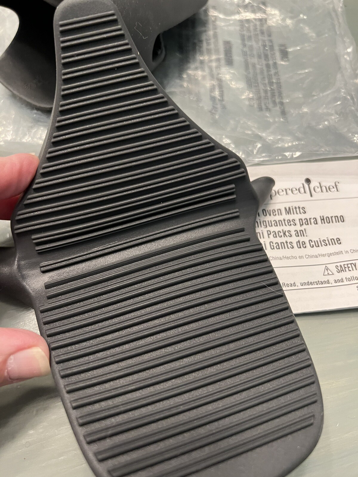 Pampered Chef Mini Oven Mitts 100176 New in Package eBay