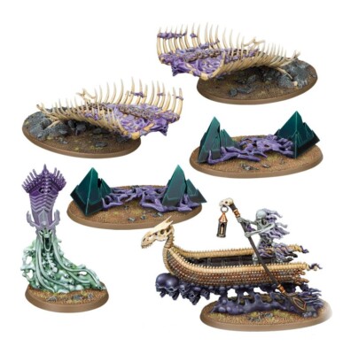 Warhammer Age Of Sigmar Endless Spells Forbidden Power Single Models
