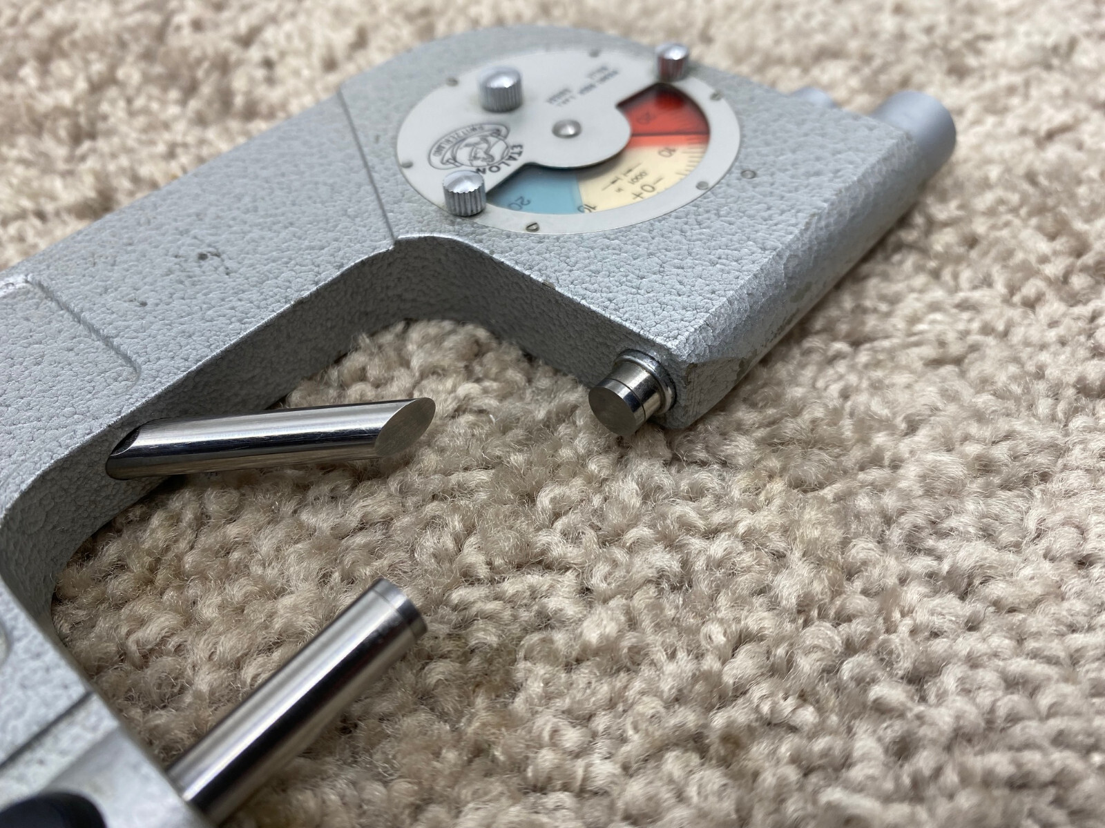 ETALON INDICATING MICROMETER 1" to 2" 0.0001" eBay