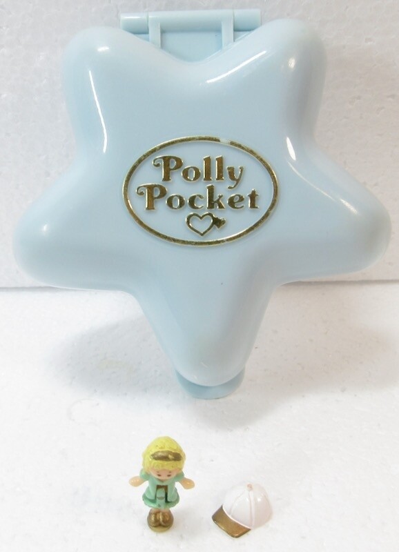 Polly Pocket Vintage 1992  Fashion Fun Bluebird Toys