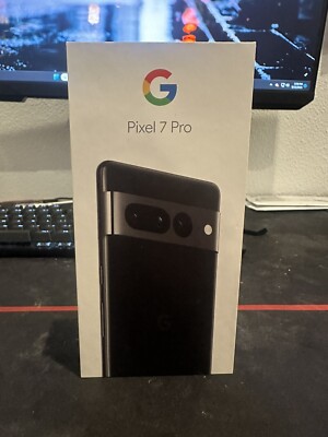 Google Pixel 7 Pro GE2AE - 512GB - Obsidian (Unlocked)