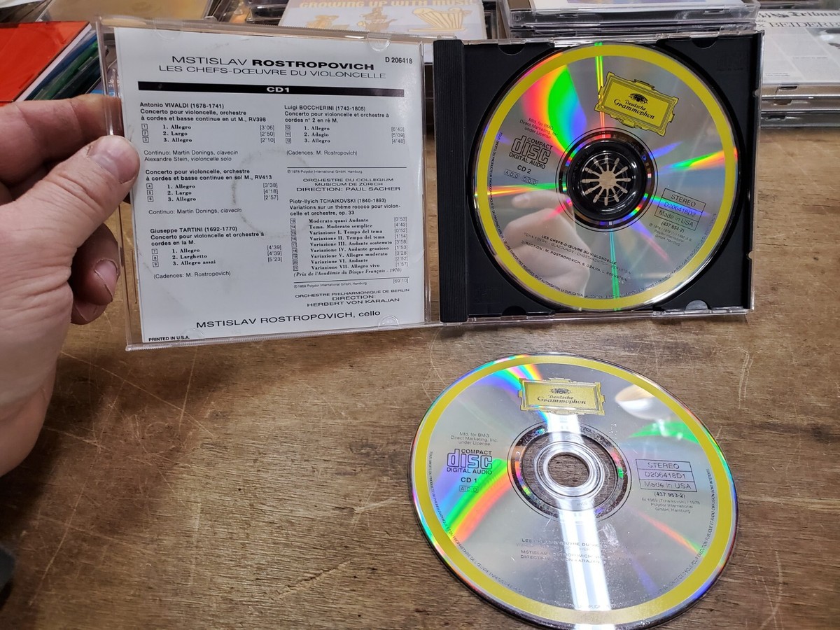 DG Deutsche Grammophon CLASSICAL CD Choice, Make Your Own Lot Flat