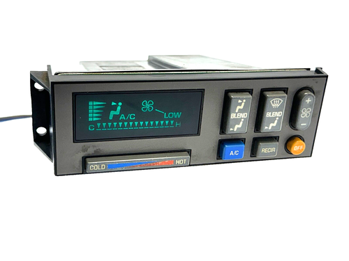 88-91 CHEVY SILVERADO GMC C/K 1500 2500 TRUCK CLIMATE CONTROL HEATER A/C 4X4 OE - Picture 4 of 7
