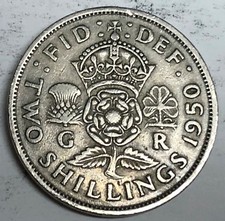 # C276     GREAT BRITAIN     COIN,    FLORIN   1950