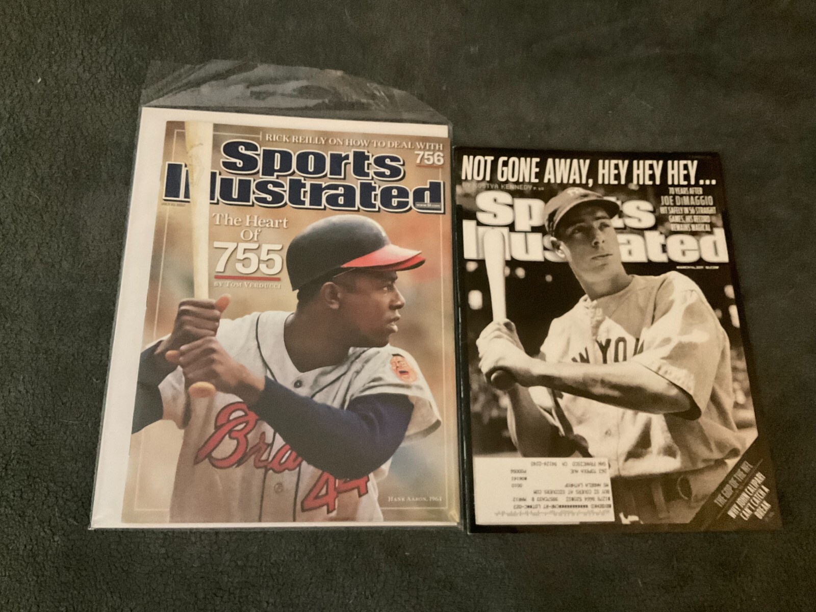 SPORTS ILLUSTRATED BASEBALL ISSUES LOT OF 2 eBay