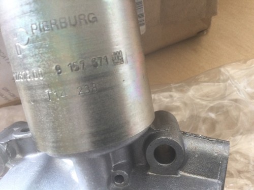 VALVOLA ORIGINALE VAUXHALL ASTRA G H ZAFIRA A CORSA C MERIVA A TIGRA B EGR 9157671 - Foto 5 di 9