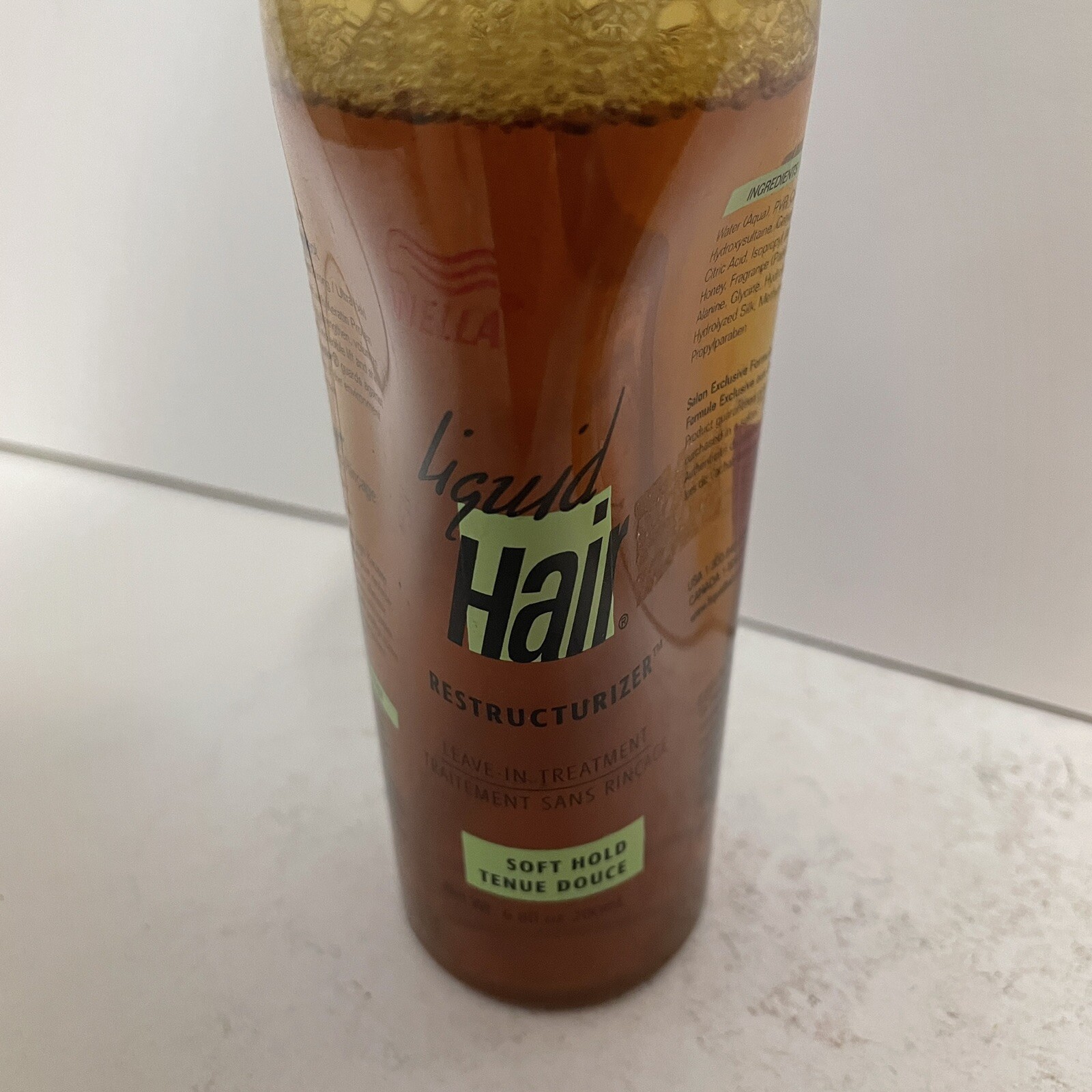 Wella Liquid Hair Restructurizer Leave in Treatment