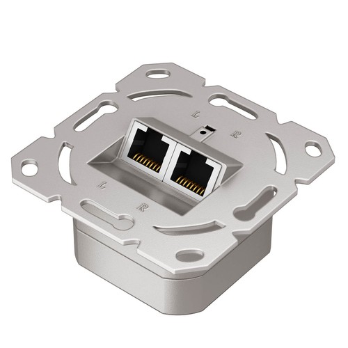 CAT.7 RJ45 Cat8 6a Netzwerkdose Stecker Keystone Verbinder LSA Anschluss BOX LAN - Afbeelding 93 van 123