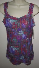 HANKY PANKY SMALL 9Y4254 Highland Garden Lace Unlined Camisole