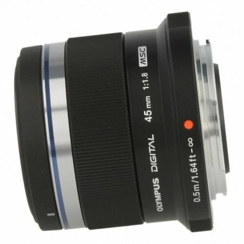 Objectifs Olympus f/1, 8 pour appareil photo et caméscope