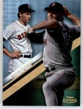 2019 Gold Label Class 1 Roger Clemens Base Card PWE MLB Red Sox #97