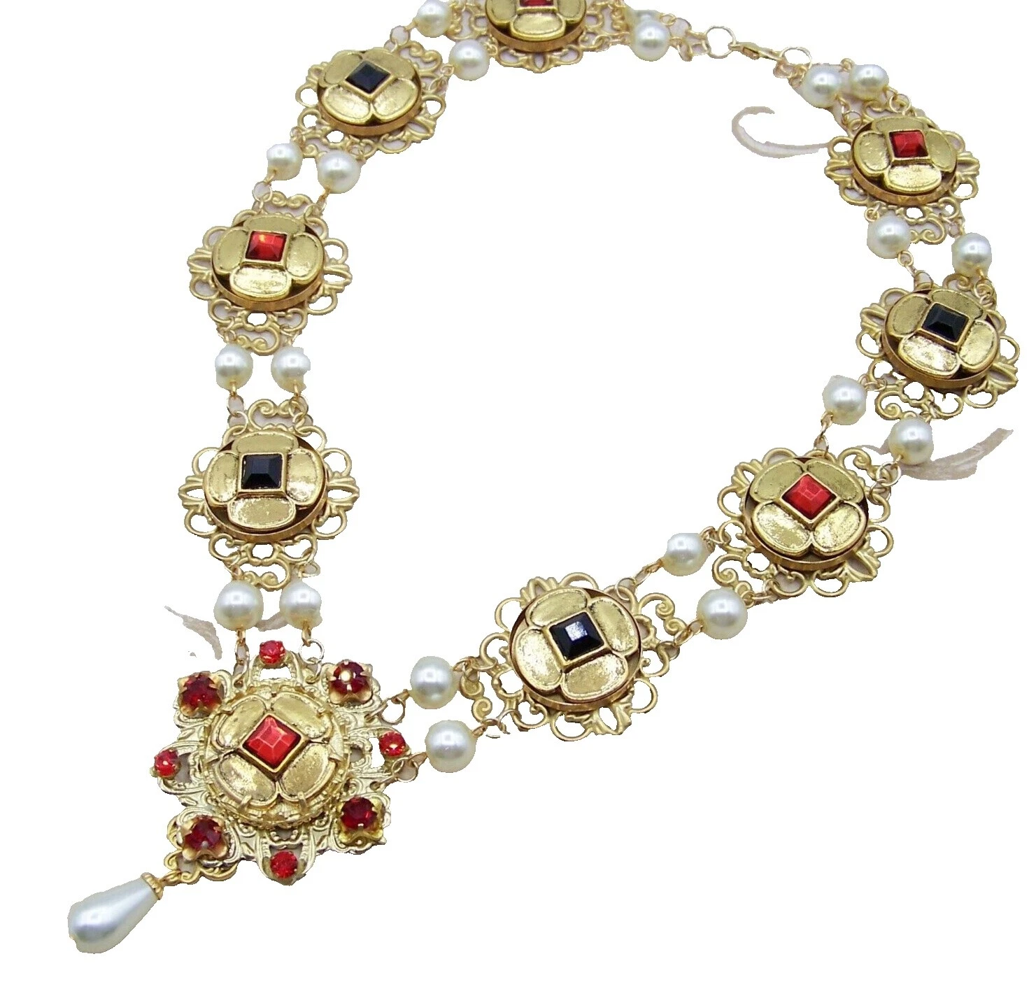 Crystal Glass Collar Handcrafted Necklaces & Pendants
