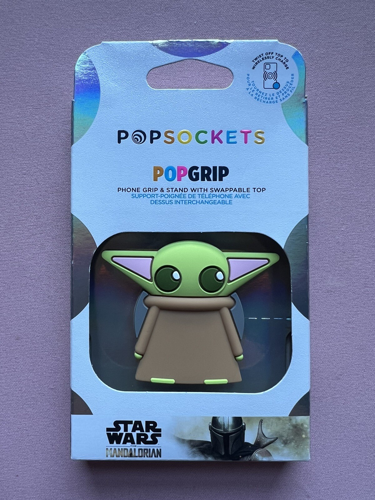 PopSocket Popgrip Star wars ~ The Mandalorian-image