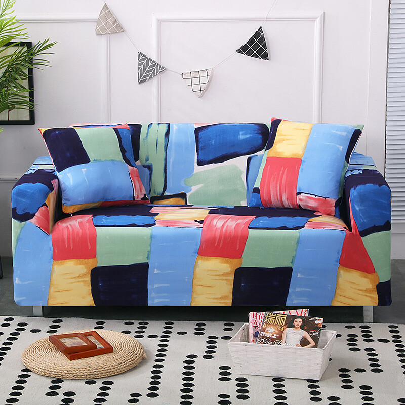 Stretch Slipcovers Elastic Stretch Sofa Cover Living Room Couch