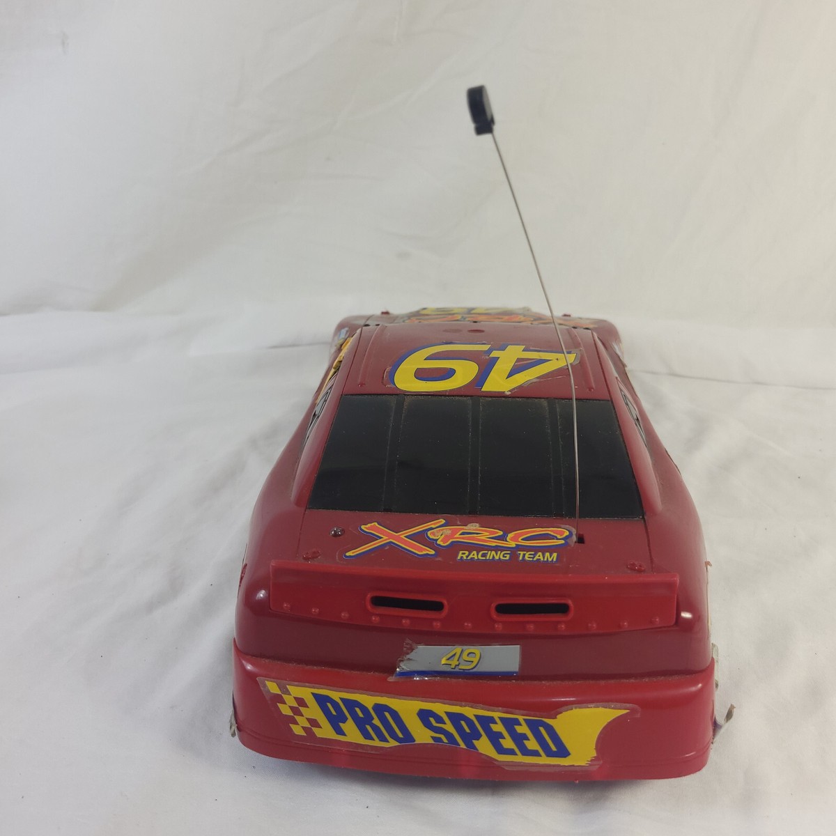 Speed Warrior Vtg RC Car Tonka Kenner GI Joe 1995 XRC No Speed Warrior Vtg RC Car Tonka Kenner GI Joe 1995 XRC No