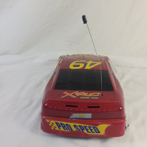 Speed Warrior Vtg RC Car Tonka Kenner GI Joe 1995 XRC No Remote Untested - Picture 6 of 10