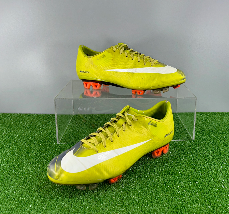 Nike Mercurial Vapor Superfly II FG 396127-311 Elite US8 UK7 Green