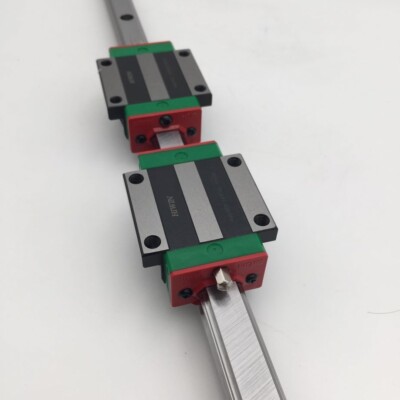 HIWIN L 350mm -1500mm HGR15 Linearschiene Folie Block Beförderung Slider CNC Kit