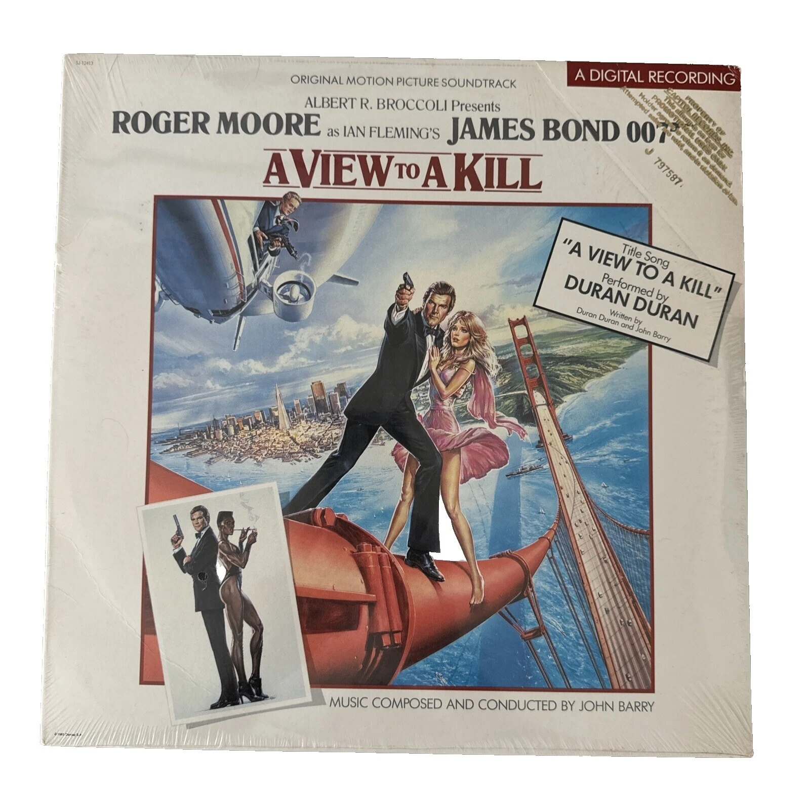 Mint (M) Grading Musical/Original Cast Vinyl Records