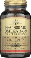Solgar EFA 1300mg Omega 3-6-9 60 Softgels