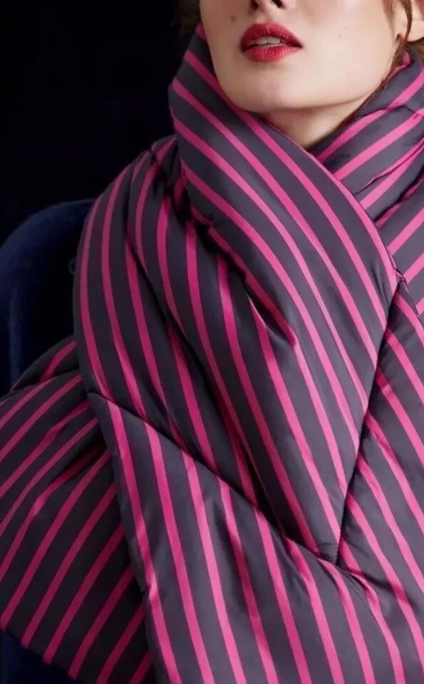 Nueva bufanda a rayas ANTHROPOLOGIE nueva nunca usada Foto 2 de 4