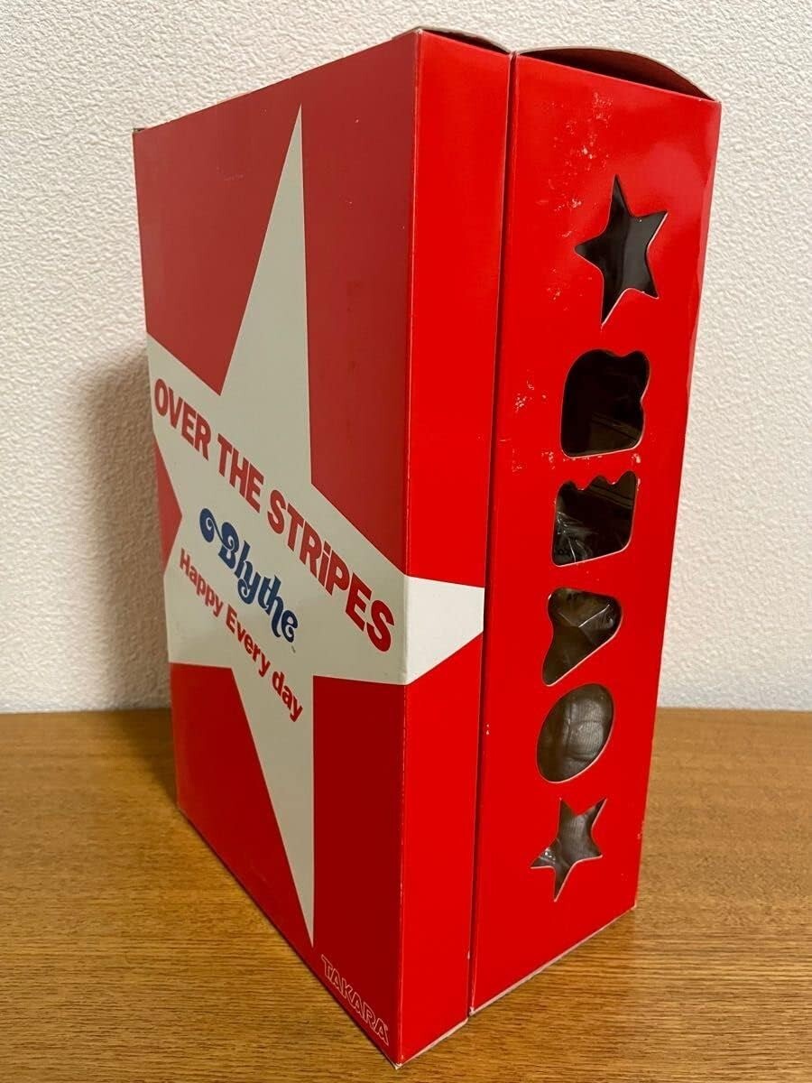 新品未開封　ブライス　Blythe Over The Stripes Neo Blythe Happy Everyday OVER THE STRIPES CWC Limited W