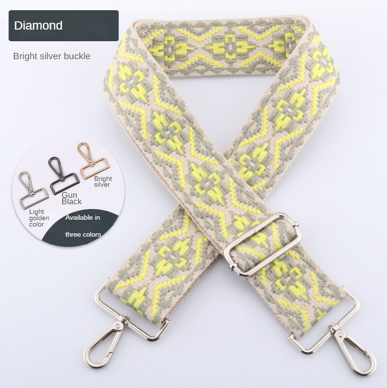 Bag Strap Wide Shoulder Strap Adjustable Bag Strap Accessories with Replacement