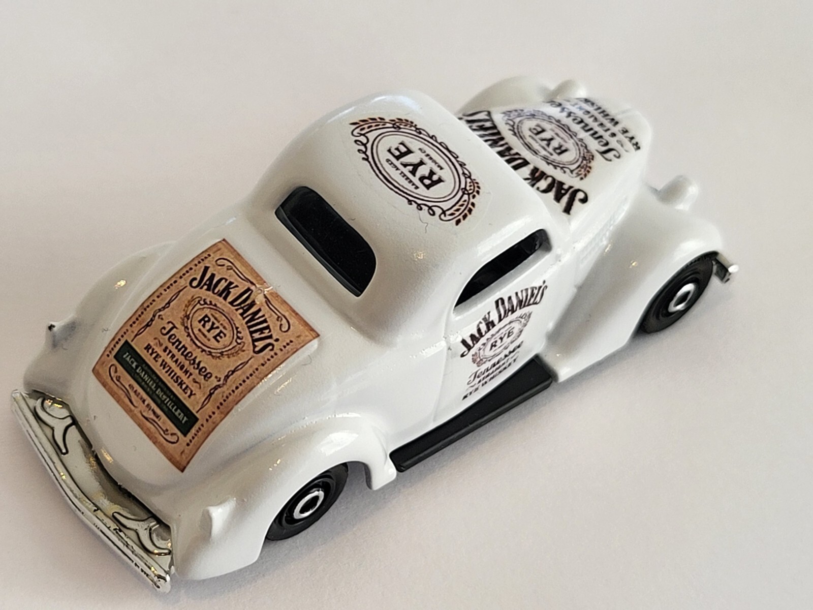 Matchbox JACK DANIELS Rye Whiskey 1936 FORD Coupe custom car eBay