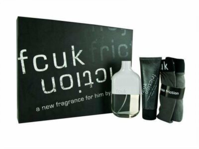 FRICTION HIM FCUK oz EDT Men's Cologne Massage Cream