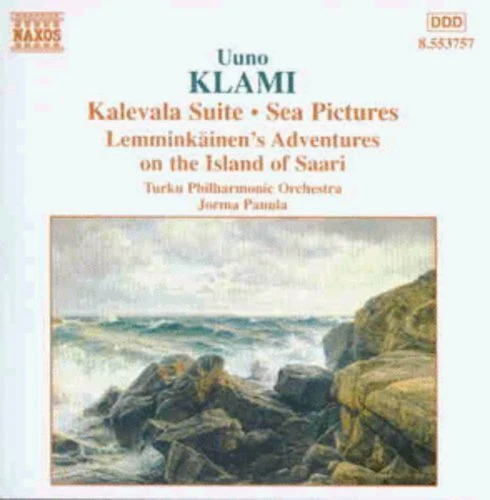 UUNO KLAMI / PANULA - SUOMENLINNA OVERTURE NEW CD - Picture 1 of 1