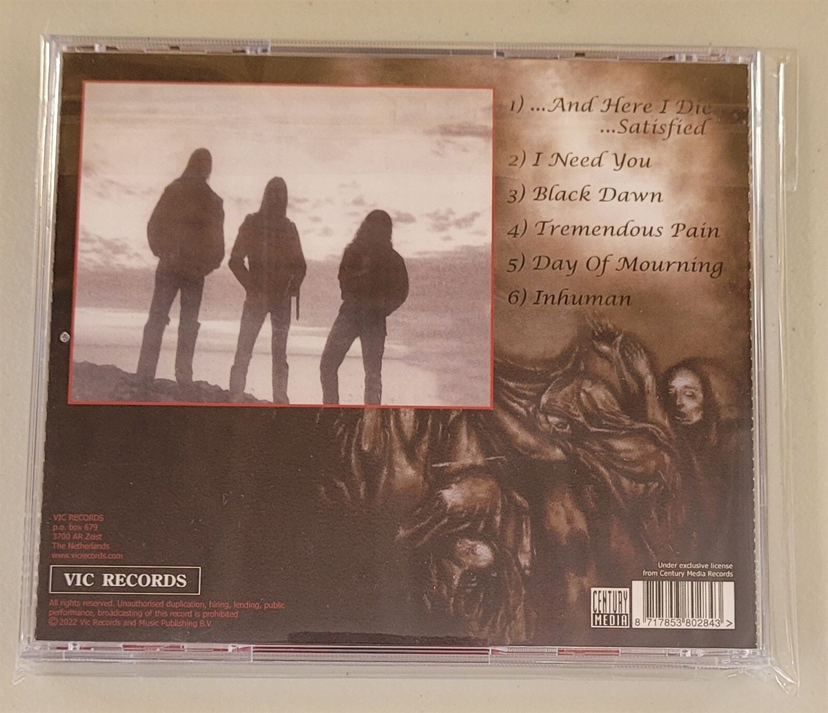 Grave And Here I Die Satisfied CD new reissue | eBay