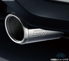 Jdm Oem Levorg Vn A Type Sti 1pc Tail Pipe Muffler Tip Cutter Exhaust Japan Jdm Oem Levorg Vn A Type Sti 1pc Tail Pipe Muffler Tip Cutter Exhaust Japan
