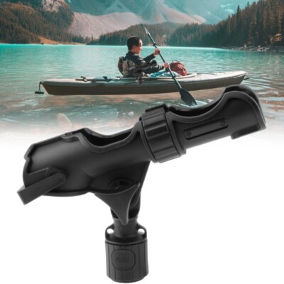 sea kayak fishing rod holder Pelican Swivel - Adjustable Rod Holders for Boat and Sit-in Kayak Recipes for different types of fish included on package insert Choosing and Installing Rod Holders