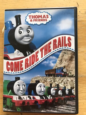 Thomas Friends - Come Ride the Rails (DVD, 2006) 45986310422| eBay