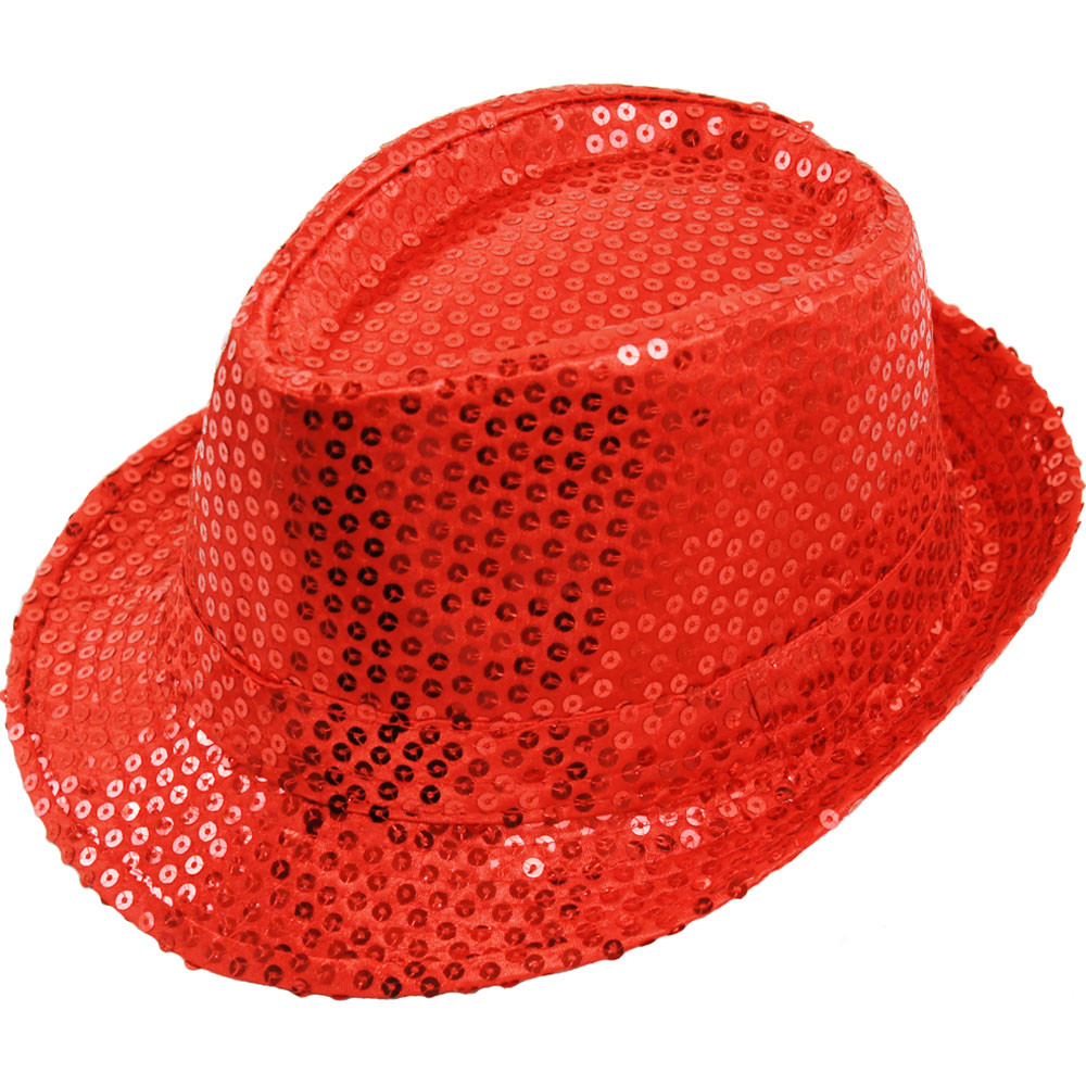 Cappello Fedora Donna Rosso GAUDI – Cappelli In Feltro – Raceu Hats - Foto 3
