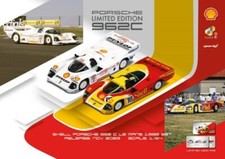 SHELL PORSCHE 962C - #17 / #18 Set - 1 64 scale Tiny City (Spark