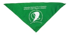 ABORTION GREEN SCARF Feminist HANDKERCHIEF Bandana Feminism Safe Legal  Free  