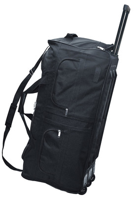 Trolley Rolltasche Rollkoffer Schwarz MCA 140 L Reisetasche