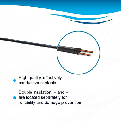HQRP Cable adaptador de corriente alterna compatible con