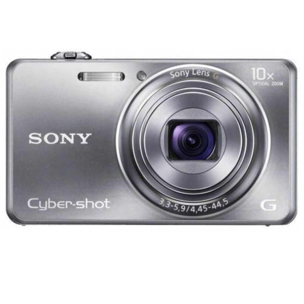 SONY Cyber Shot DSC-WX100 18.2MP 10x Compact Digital Camera