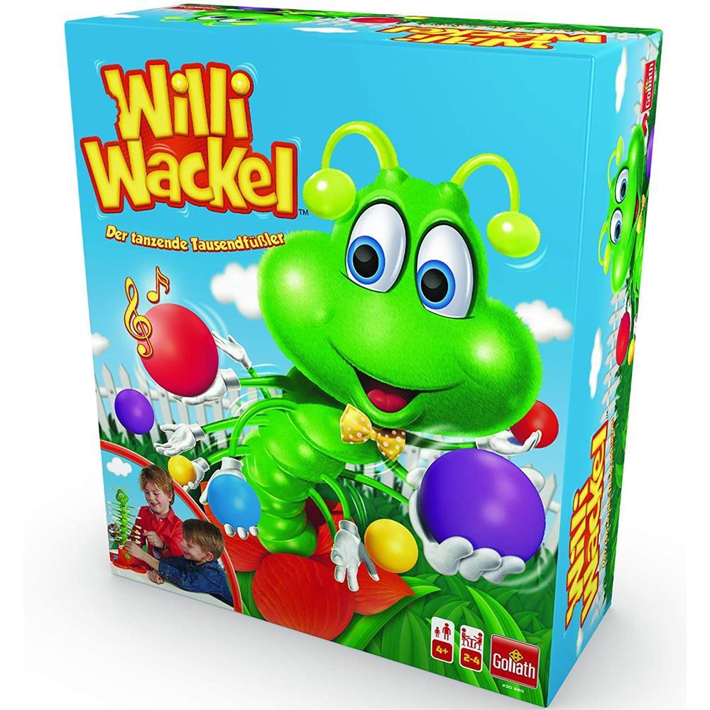 Thumbnail - Goliath Toys 30960106 Willi Wackel Lustiges Aktionsspiel Tanzender