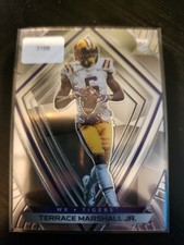 2021 Panini Chronicles Spectra Draft Picks Terrace Marshall Jr. Rookie LSU