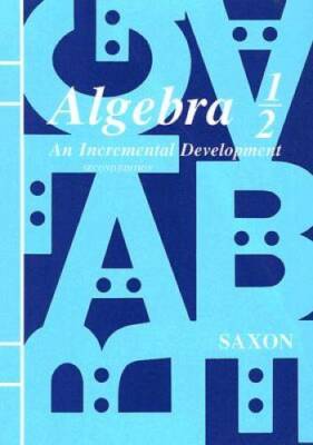 Algebra 12: An Incremental Development, Second Edition - Hardcover - ACCEPTABLE