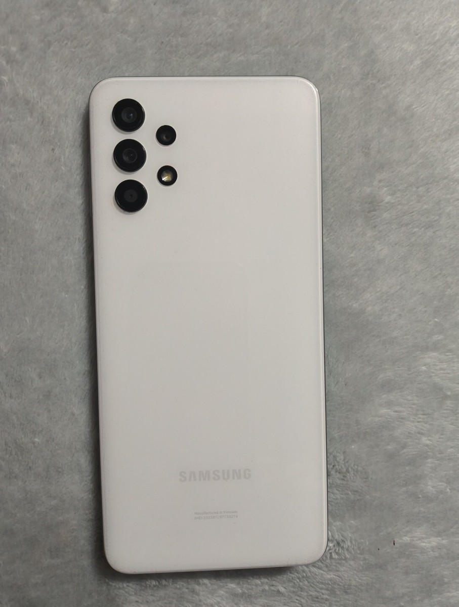 (ジャンク品) Galaxy A32 5G 64GB Awesome White Samsung Galaxy A32 5G - 64 GB - Awesome White (Cricket