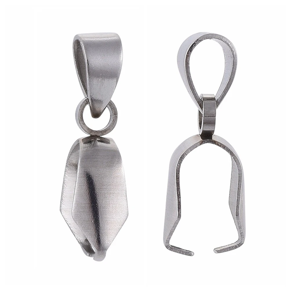 Stainless steel pinch best sale bails