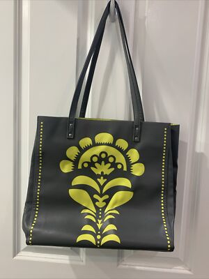 Vera Bradley Tote Bag Purse Vinyl Laser Cut 